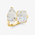 DUOVA Sterling Silver Promise Ring