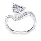 Enchanted Heart Sterling Silver Ring